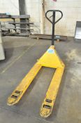 Vestil Approximately 4500-Lbs. Hydraulic Pallet Jack