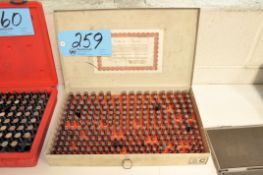 .251 - .500 Pin Gauge Set