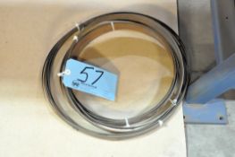 Lot-Band Saw Blades on Floor Under Bench