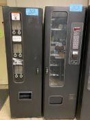Lot-(1) Canned Beverage Vending Machine and (1) Snacks Vending Machine