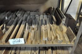 Lot-Brake Dies on (1) Shelf