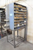 Lot-Strippit Punch & Die Tooling with Bin Racks and Stand