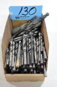 Lot-Straight Shank Drill Bits in (1) Box