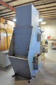 T&H Industries 57523 Dust Collector, S/n 10601C-1202, 7 1/2-HP with Ductwork