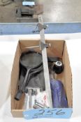Lot-Magnifying Glass, Viewer, Scribe, Radius Gauges etc. in (1) Box