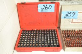 .501 - .625 Pin Gauge Set