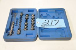 Collet Set with Case