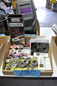 Lot-Mig Welding Maintenance in (1) Box