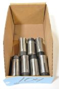 Lot-(7) 5C Collets in (1) Box