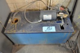 Coolant Tank with Leeson 1/2-HP Pump Motor, 1-PH