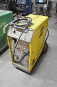 Esab Migmaster 250, 250-Amp Capacity Portable Wire Feed Mig Welder