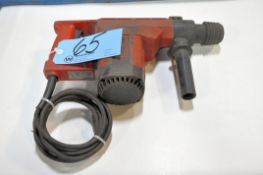 Hilti TE52 Rotary Hammer Drill