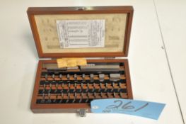 Gauge Block Set