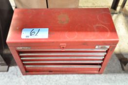 Craftsman 5-Drawer Flip Top Tool Box