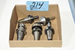 Lot-(5) CAT40 Taper Tool Holders in (1) Box