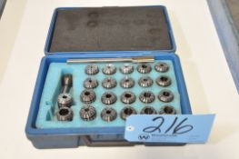 Collet Set with Case