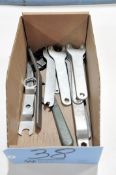 Lot-Various Wrenches in (1) Box