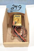 Sperry DM-4100A Multimeter with Leads in (1) Box