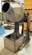 Crown Rheostat & Supply No. 150, Parts Finishing Tumbler