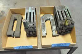 Lot-(9) Unitool Punches in (2) Boxes