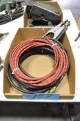 Lot-Welding Hoses and Ground Lead in (1) Box