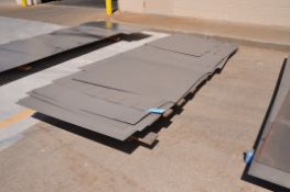Lot-Aluminum/Stainless Steel Sheet Metal Cutoffs and Expanded Metal Cutoffs on (1) Pallet