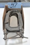 Lot-Various C-Clamps in (1) Box
