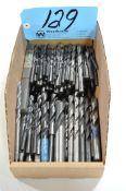 Lot-Straight Shank Drill Bits in (1) Box