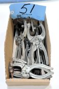 Lot-Welding Clamps in (1) Box