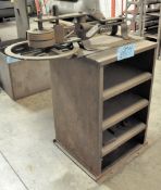 Hossfeld Model #2 Universal Rotary Draw Bender, Cabinet Base