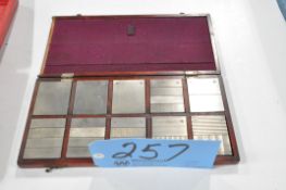 Gauge Block Set