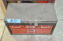 6-Drawer Flip Top Tool Box
