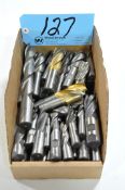 Lot-Single End Mills in (1) Box