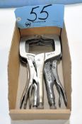 Lot-Vise Grip Welding Clamps in (1) Box