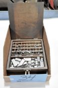 Lot-Hand Stamps in (1) Box