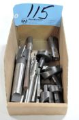 Lot-Counterbores, Fly Cutters etc. in (1) Box