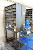 Lot-Strippit Punch & Die Tooling with Bin Racks and Stand