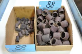 Lot-Cylindrical Sanding Disks in (2) Boxes