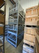 Lot-(8) Steel Wire Baskets