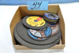 Lot-Various Cutoff and Grinding Wheels in (1) Box