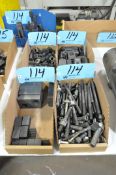Lot-Hold Down Tooling in (4) Boxes and (1) Stand