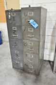 Lot-(2) File Cabinets