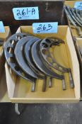 Lot-5 Piece Outside Micrometers in (1) Box