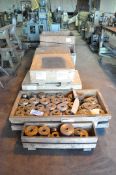 Lot-Steel Roll Form Tooling in (7) Boxes