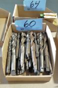 Lot-Taper Shank Drills in (1) Box