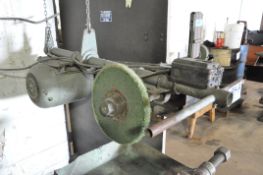 Custom Fabricated Single End Buffer, (Suspended By Chains), 3-PH