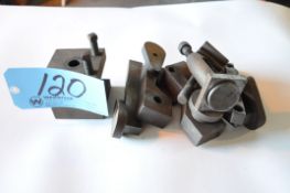 Lot-Various Lathe Tool Posts
