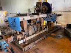 Lot-(2) Machine Fixtures and Nitto Poly Film Dispensing Station, Portable Winder