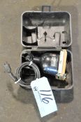 Porter Cable Model 360, Electric Block Sander with Case
