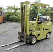 Clark Model C300-50, 4800-Lbs. x 170